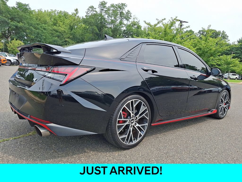 Used 2022 Hyundai Elantra N FWD image 5