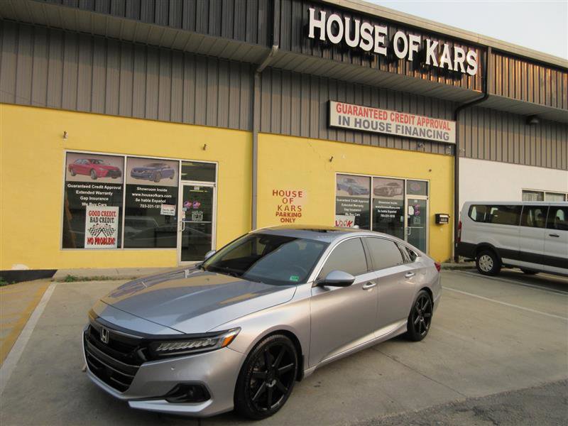 Used 2021 Honda Accord Touring image 2