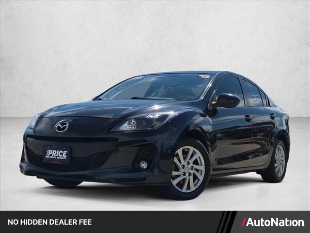 Used 2012 MAZDA MAZDA3 i Touring FWD video 1