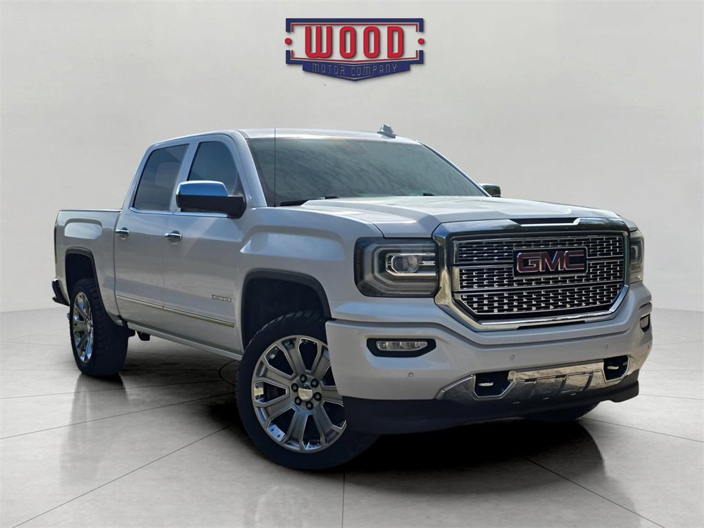 Used 2017 GMC Sierra 1500 Denali w/ Denali Ultimate Package
