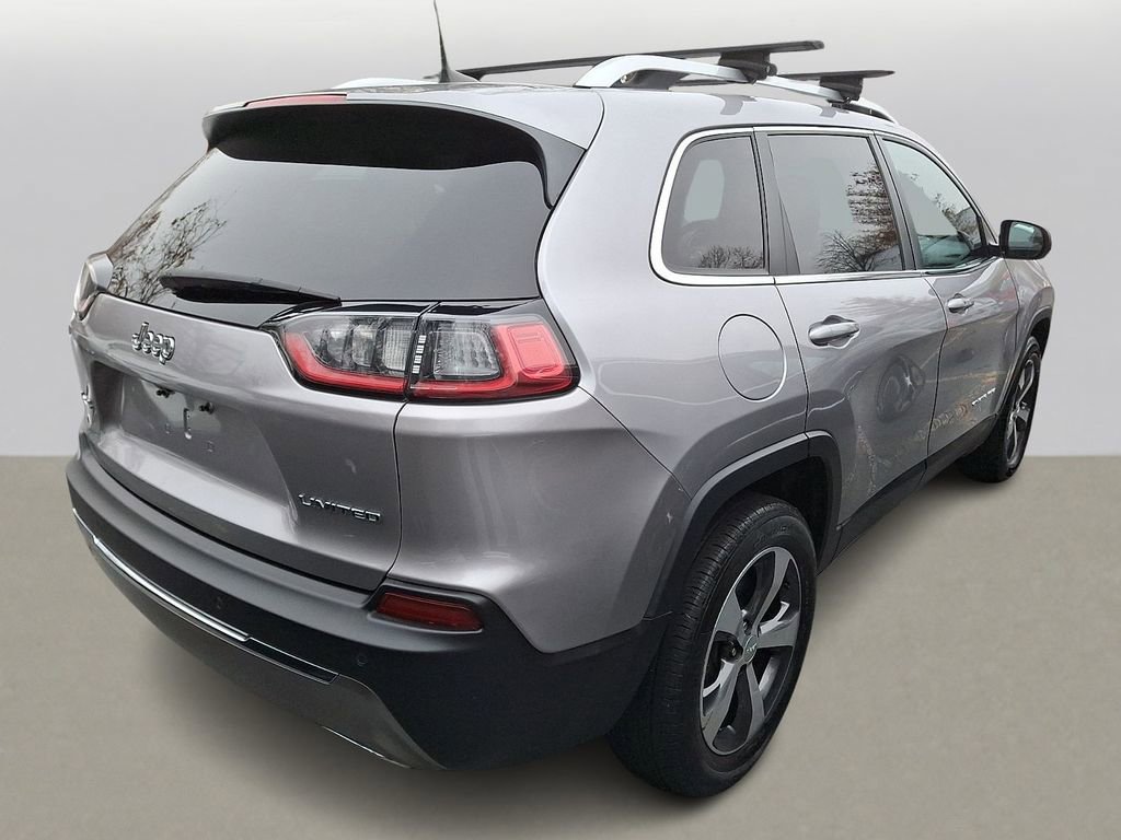 Used 2019 Jeep Cherokee Limited image 4