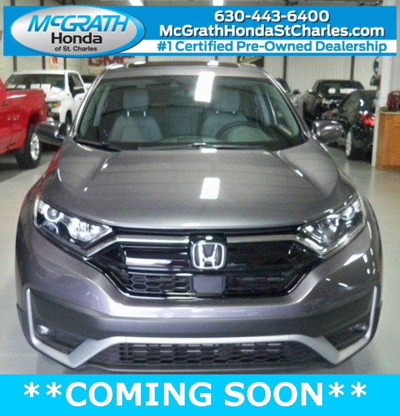 Used 2022 Honda CR-V EX-L image 1