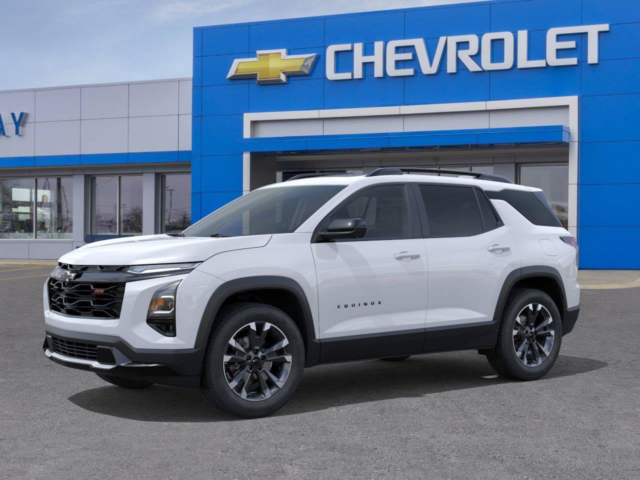New 2027 Chevrolet Equinox RS w/ Safety and Technology Package AWD/4WD image 2