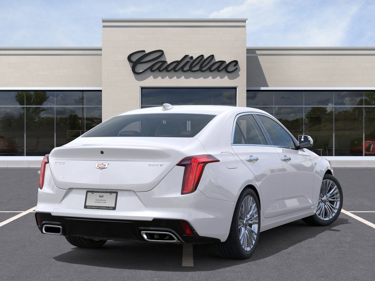 New 2025 Cadillac CT4 Premium Luxury image 4