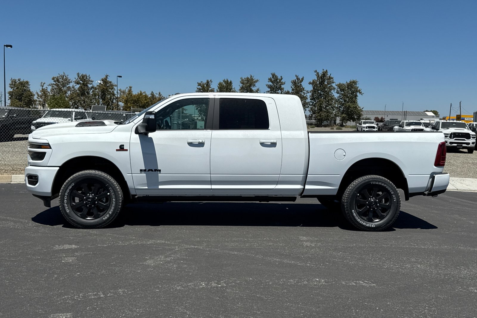 New 2026 RAM 3500 Laramie AWD/4WD image 6