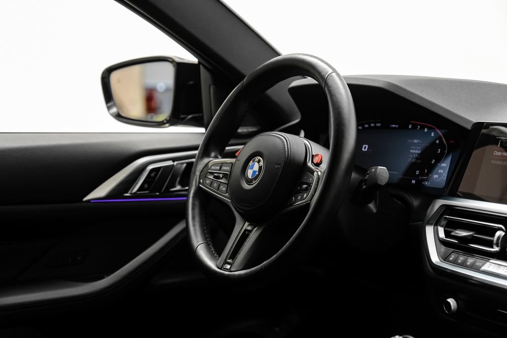 Used 2021 BMW M4 Coupe w/ Executive Package RWD image 16