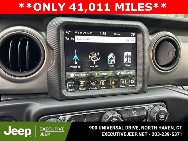 Certified 2021 Jeep Gladiator Willys image 18