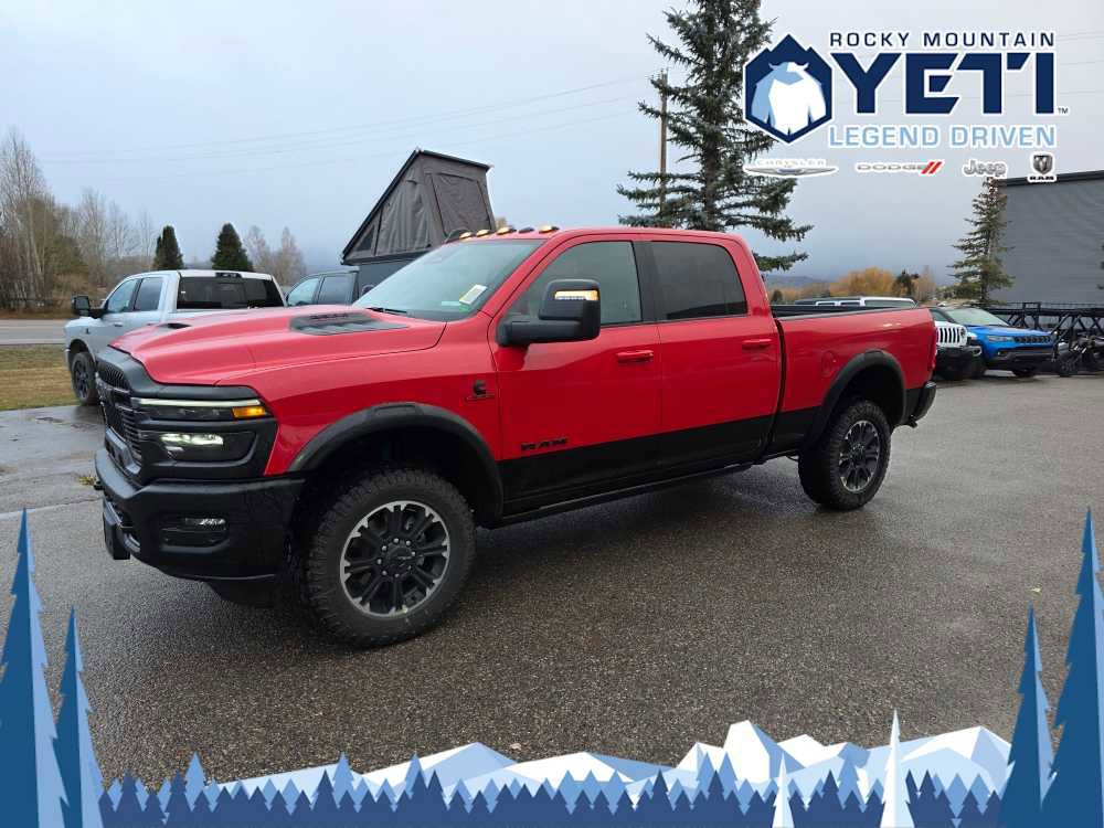 New 2026 RAM 2500 Rebel w/ Rebel Level 2 Equipment Group