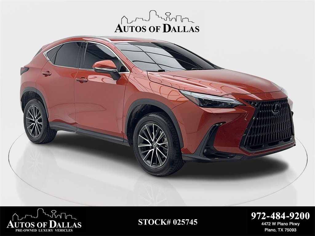 Used 2023 Lexus NX 350 AWD w/ Premium Package