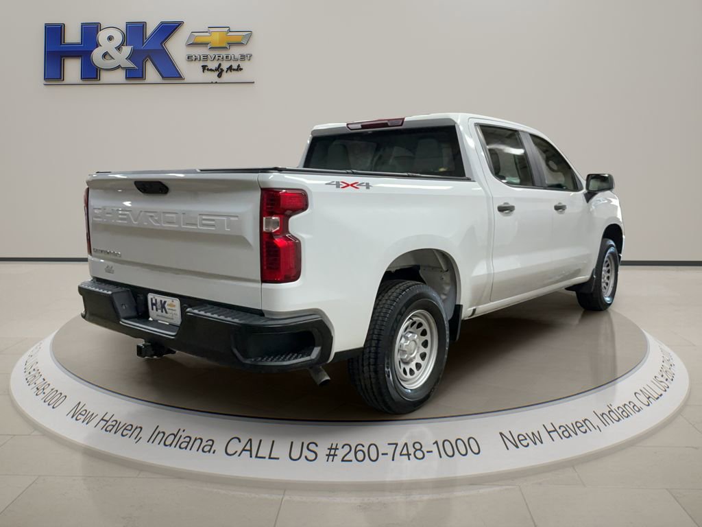 Used 2022 Chevrolet Silverado 1500 W/T w/ WT Fleet Convenience Package image 8