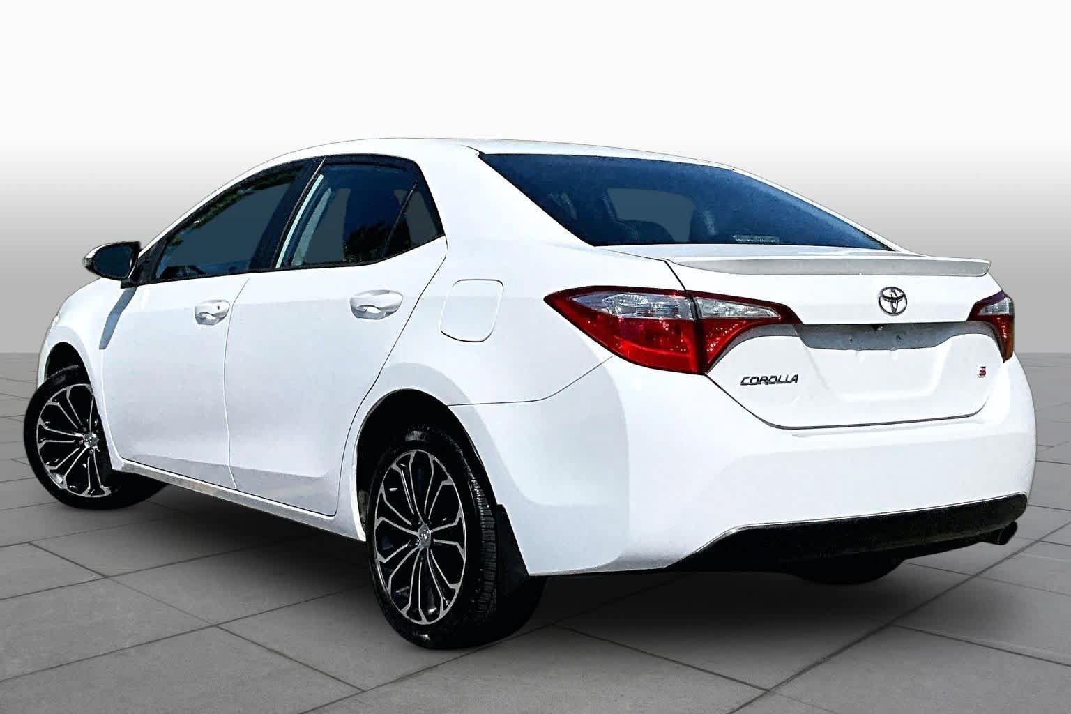 Used 2015 Toyota Corolla S FWD image 12