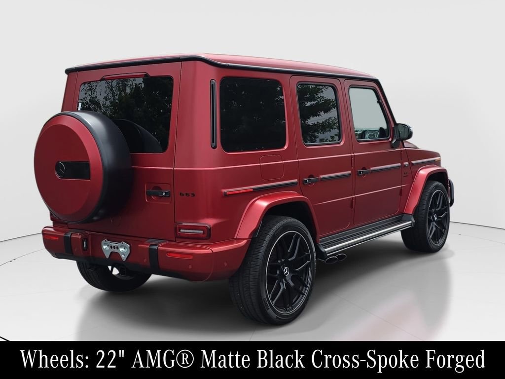 Used 2021 Mercedes-Benz G 63 AMG 4MATIC image 8