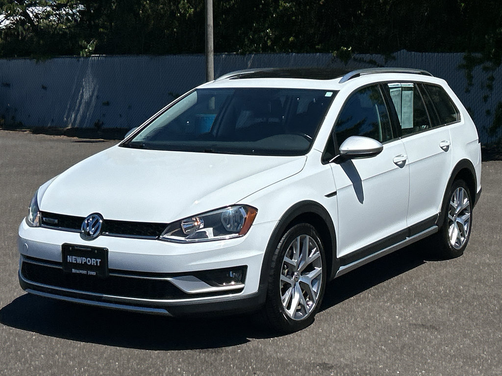 Used 2017 Volkswagen Golf Alltrack SEL