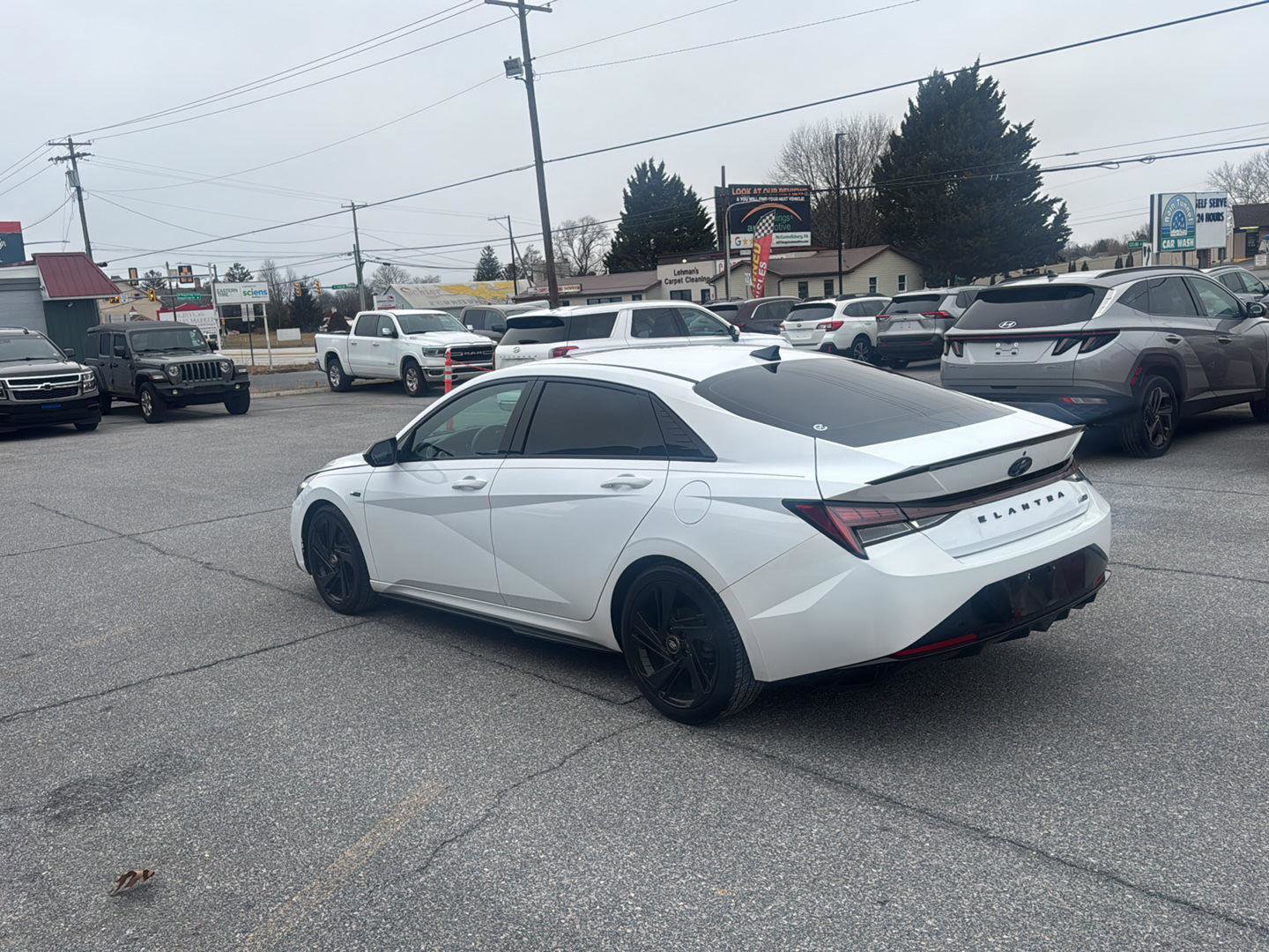 Used 2021 Hyundai Elantra N Line image 5