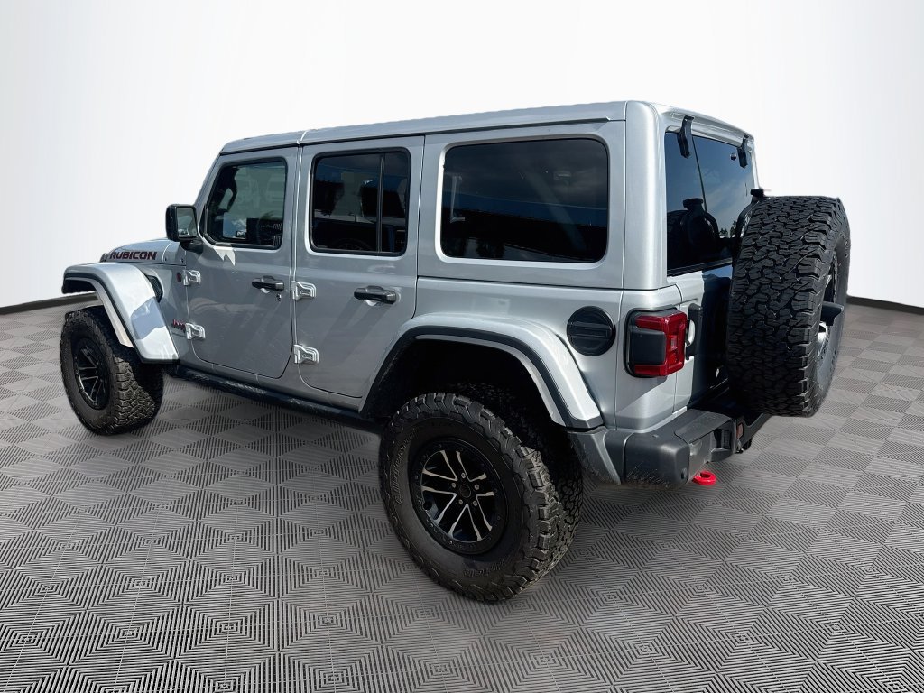 Certified 2024 Jeep Wrangler Unlimited Rubicon AWD/4WD image 8