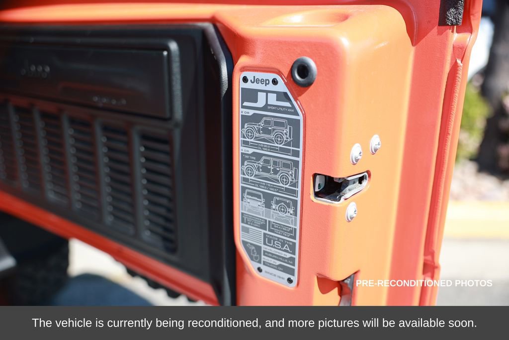 Used 2023 Jeep Wrangler Unlimited w/ 8.4" Radio Group image 40