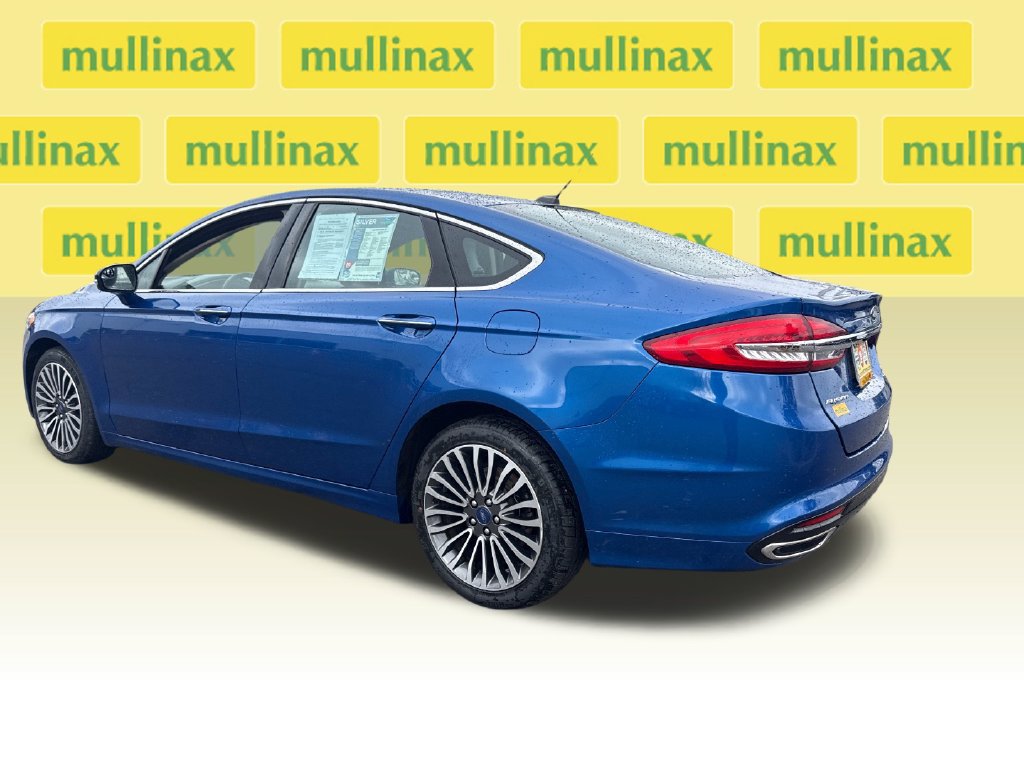 Used 2017 Ford Fusion SE AWD/4WD image 10