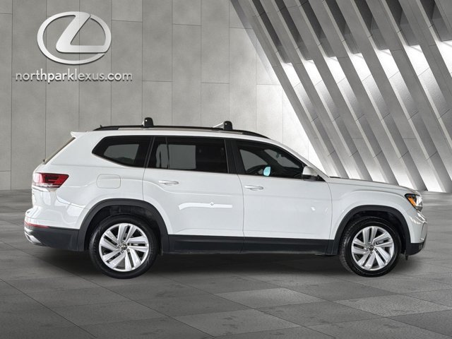 Used 2021 Volkswagen Atlas SE AWD/4WD image 4
