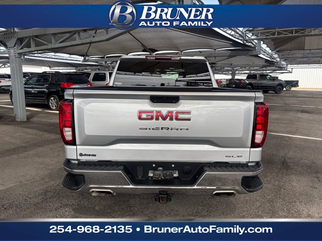 Used 2021 GMC Sierra 1500 SLE w/ X31 Off-Road Package image 7