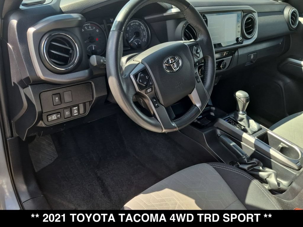 Used 2021 Toyota Tacoma TRD Sport AWD/4WD image 2
