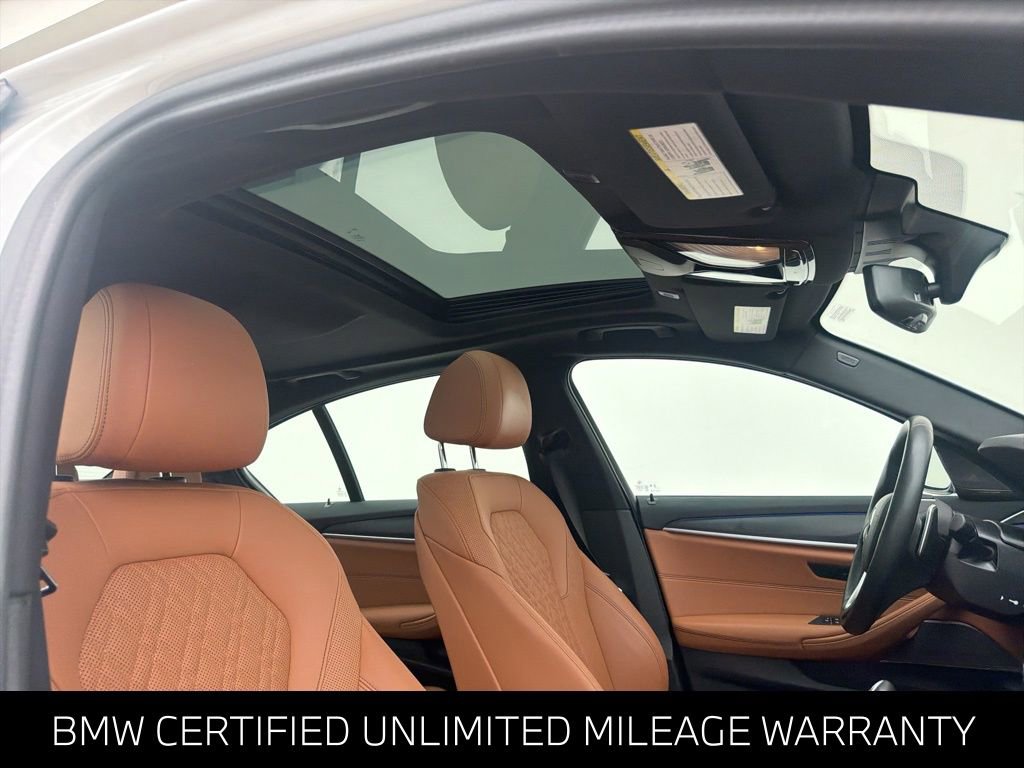 Certified 2023 BMW 530i xDrive w/ Premium Package image 21