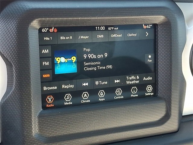 Used 2021 Jeep Wrangler Sport image 12