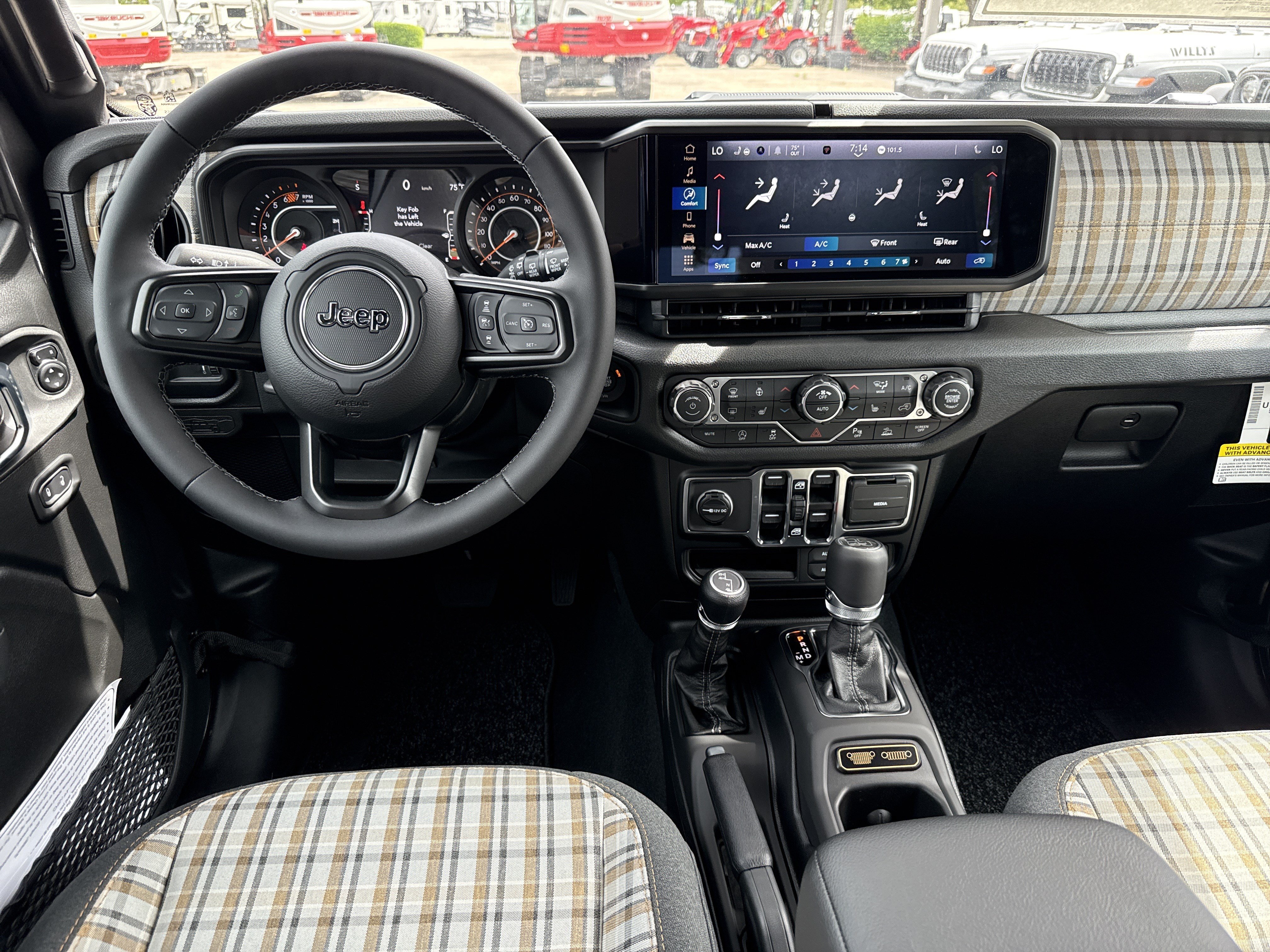 New 2026 Jeep Wrangler Unlimited Sport AWD/4WD image 25