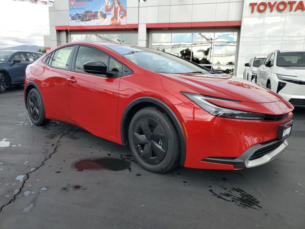 New 2026 Toyota Prius Plug-In Hybrid image 34