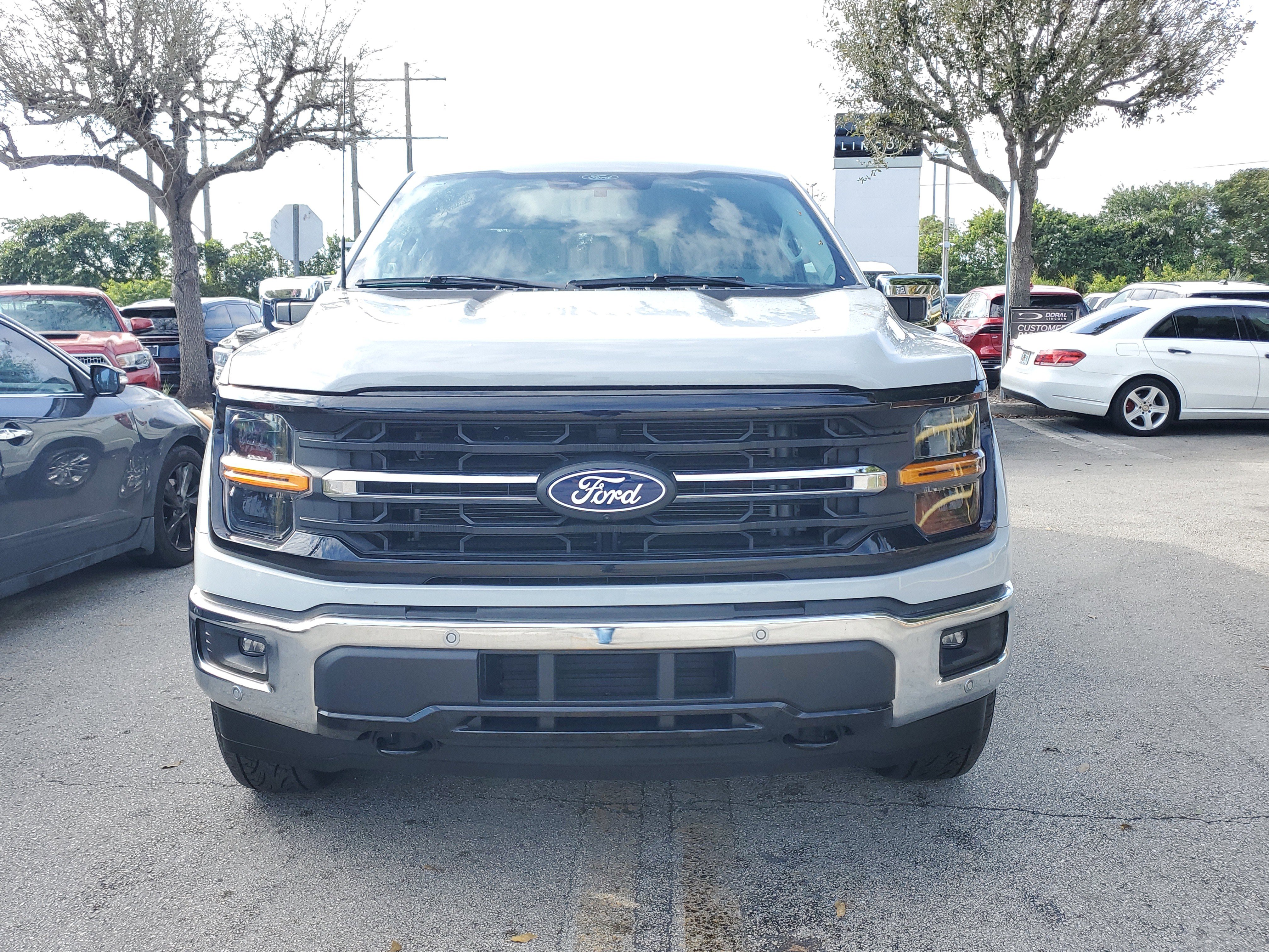 Used 2024 Ford F150 XLT w/ Equipment Group 302A MID image 2