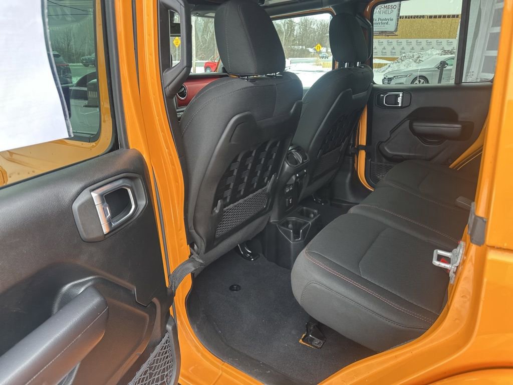 Used 2021 Jeep Wrangler Unlimited Rubicon image 29