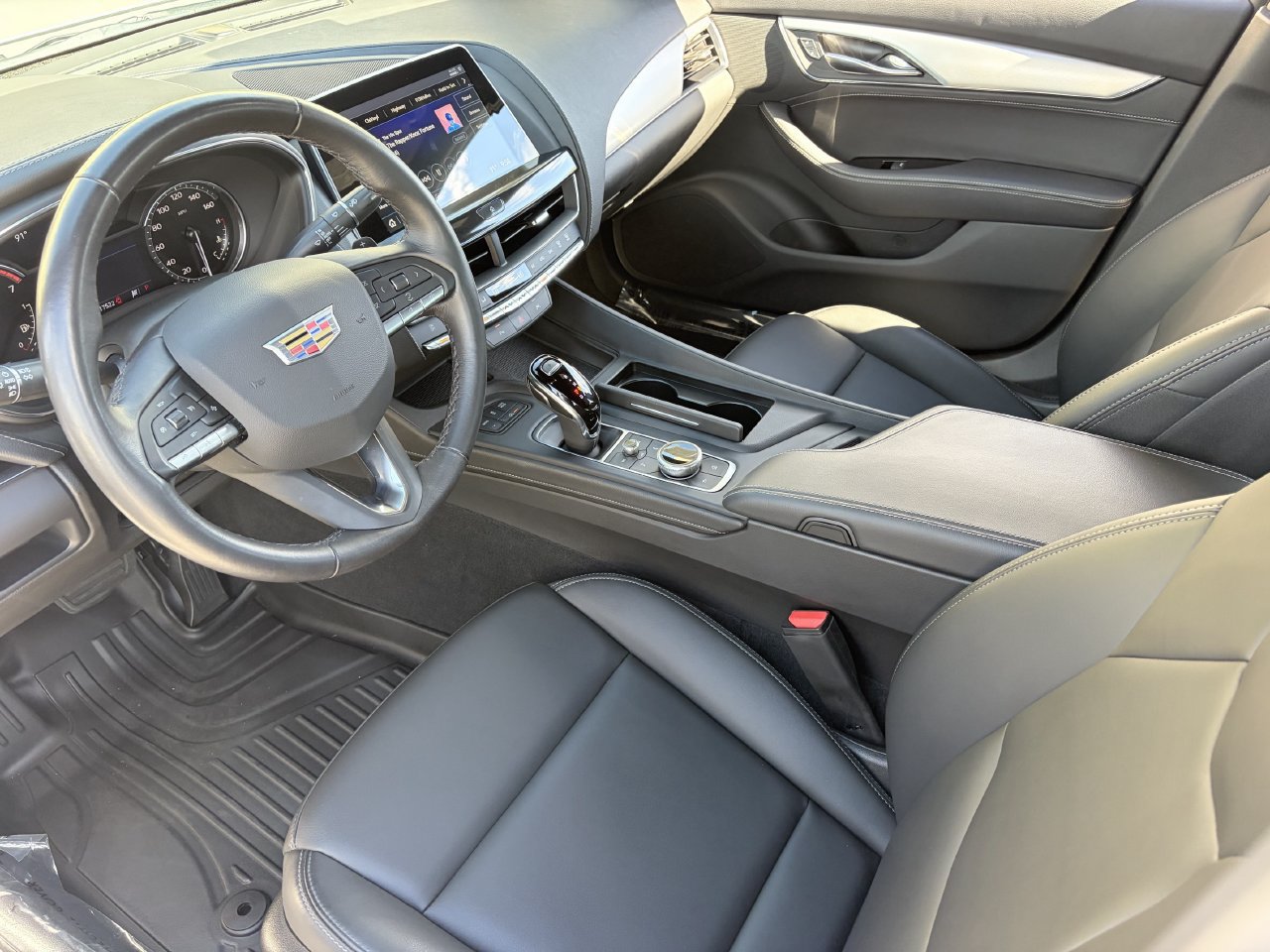 Certified 2024 Cadillac CT5 Luxury RWD image 19
