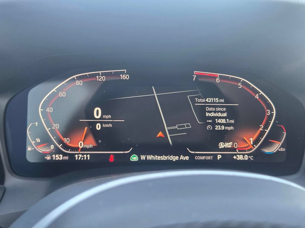Used 2021 BMW 330i Sedan w/ Driving Assistance Package RWD image 21