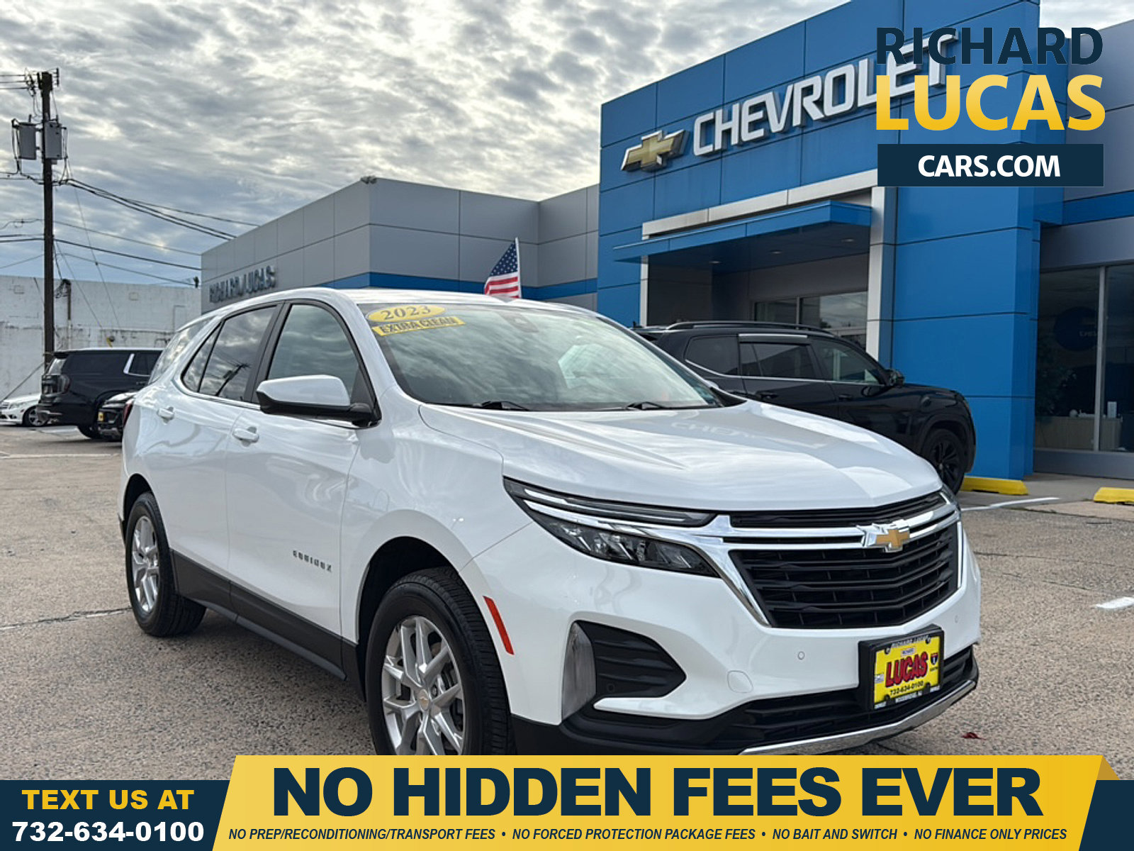 Used 2023 Chevrolet Equinox LT
