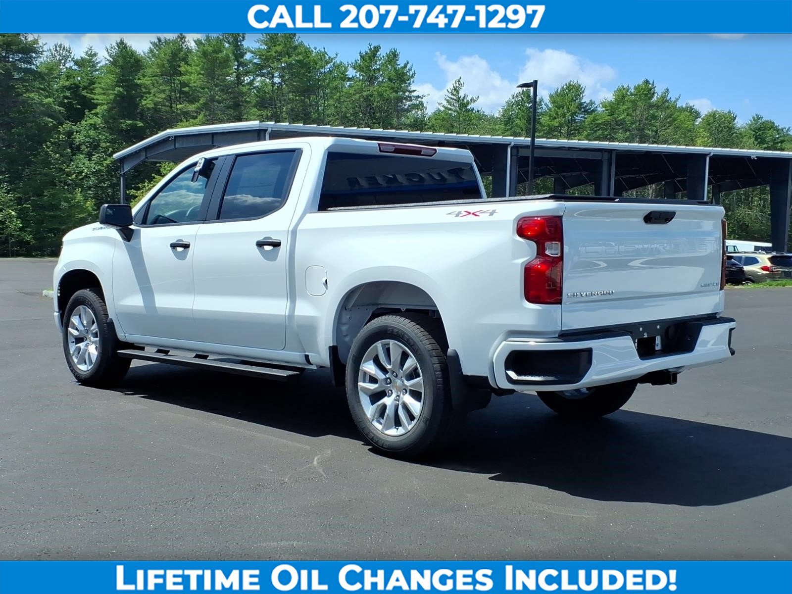 New 2026 Chevrolet Silverado 1500 Custom AWD/4WD image 7