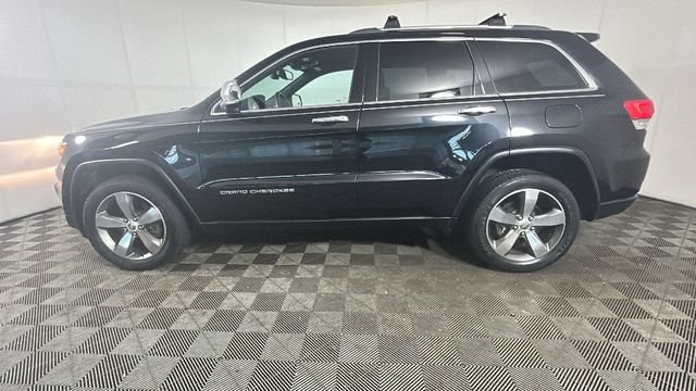 Used 2015 Jeep Grand Cherokee Limited w/ Trailer Tow Group IV AWD/4WD video 5