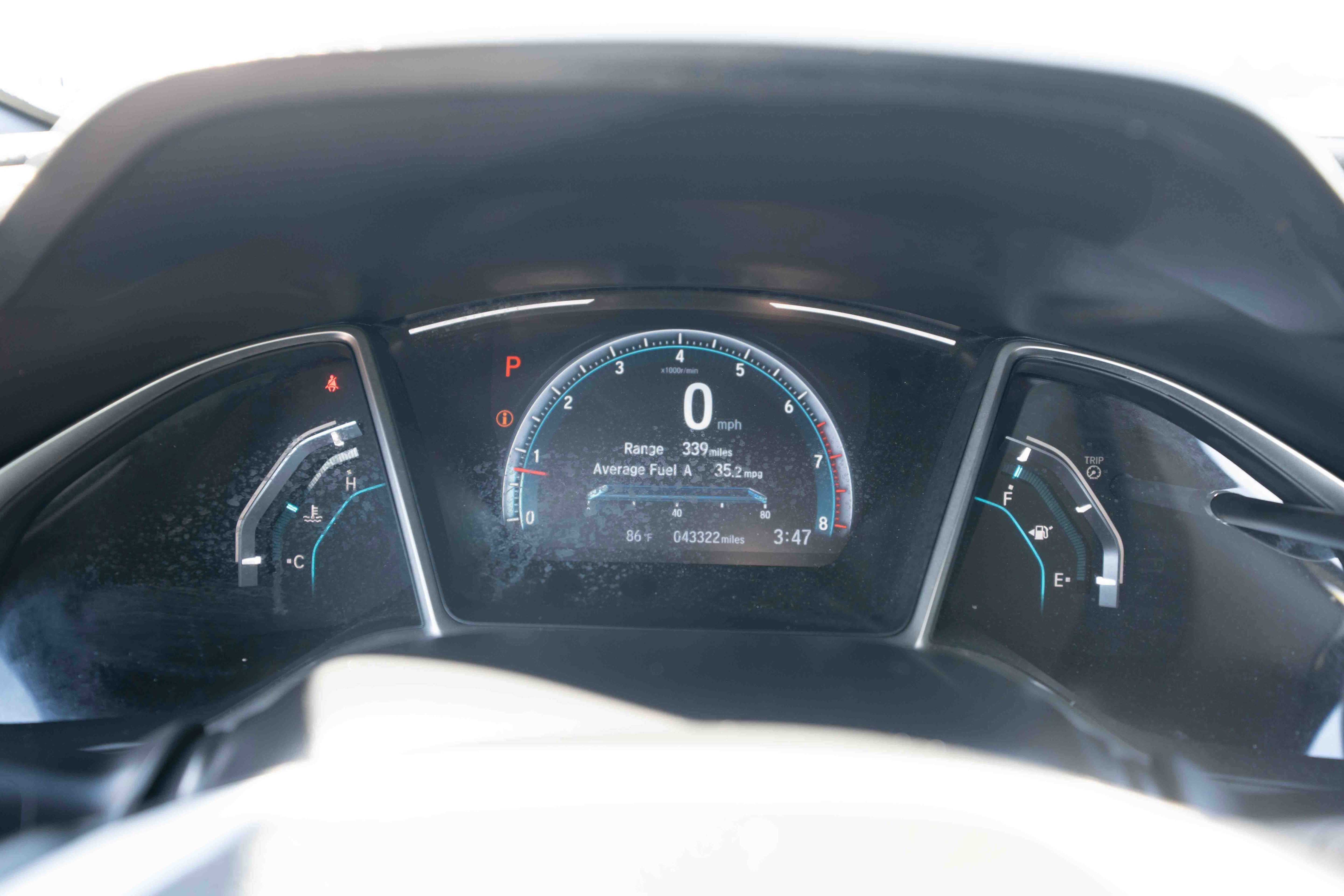 Used 2020 Honda Civic EX image 16