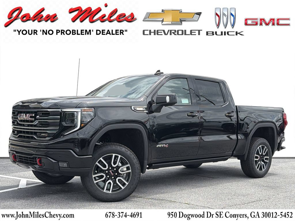 New 2026 GMC Sierra 1500 AT4 w/ Technology Package