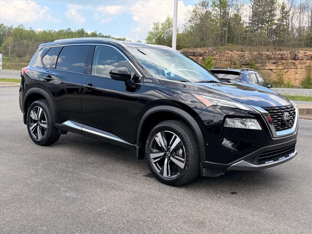 Used 2023 Nissan Rogue SL w/ SL Premium Package AWD/4WD image 16