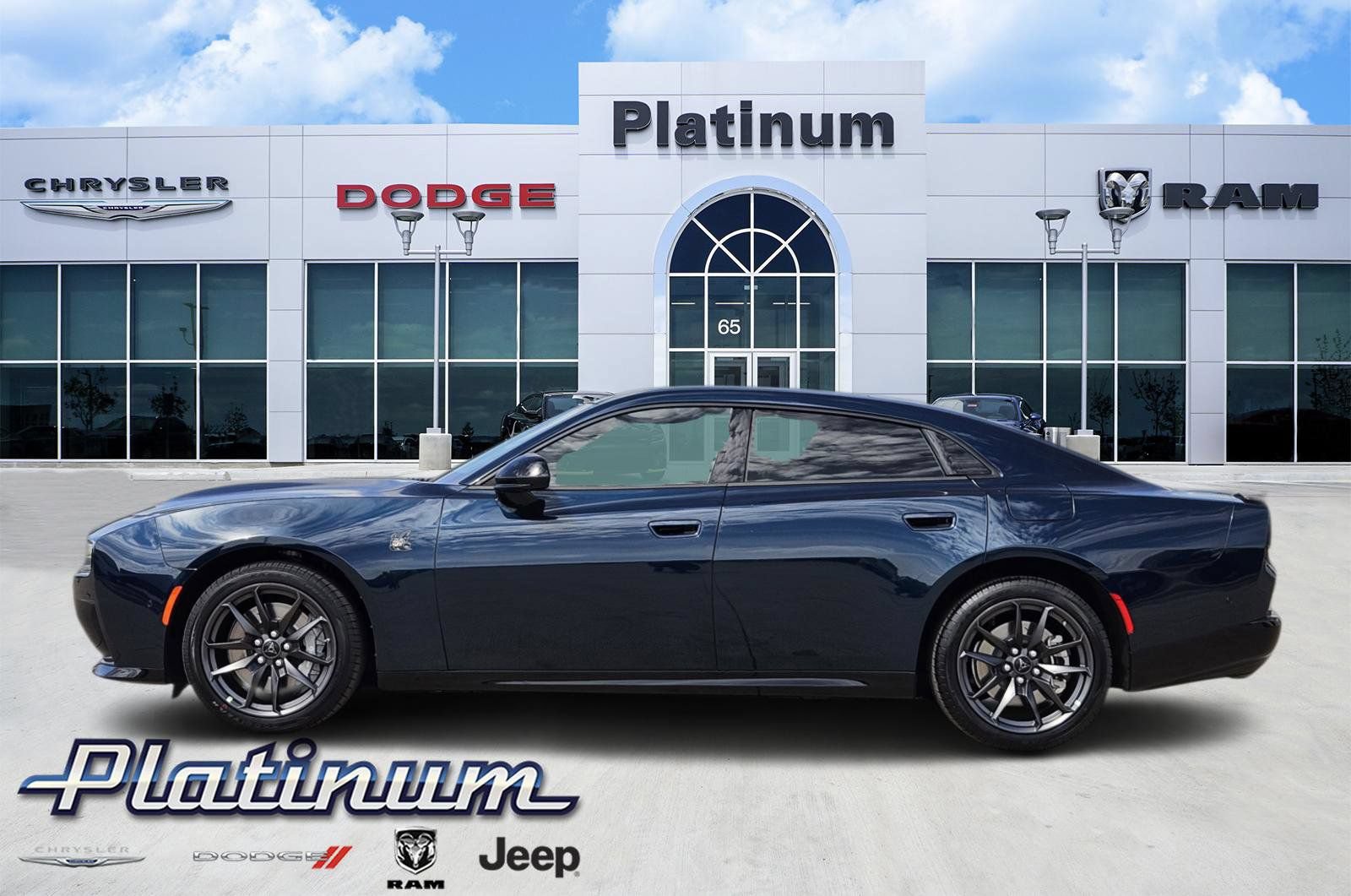 New 2026 Dodge Charger Scat Pack AWD/4WD video 3