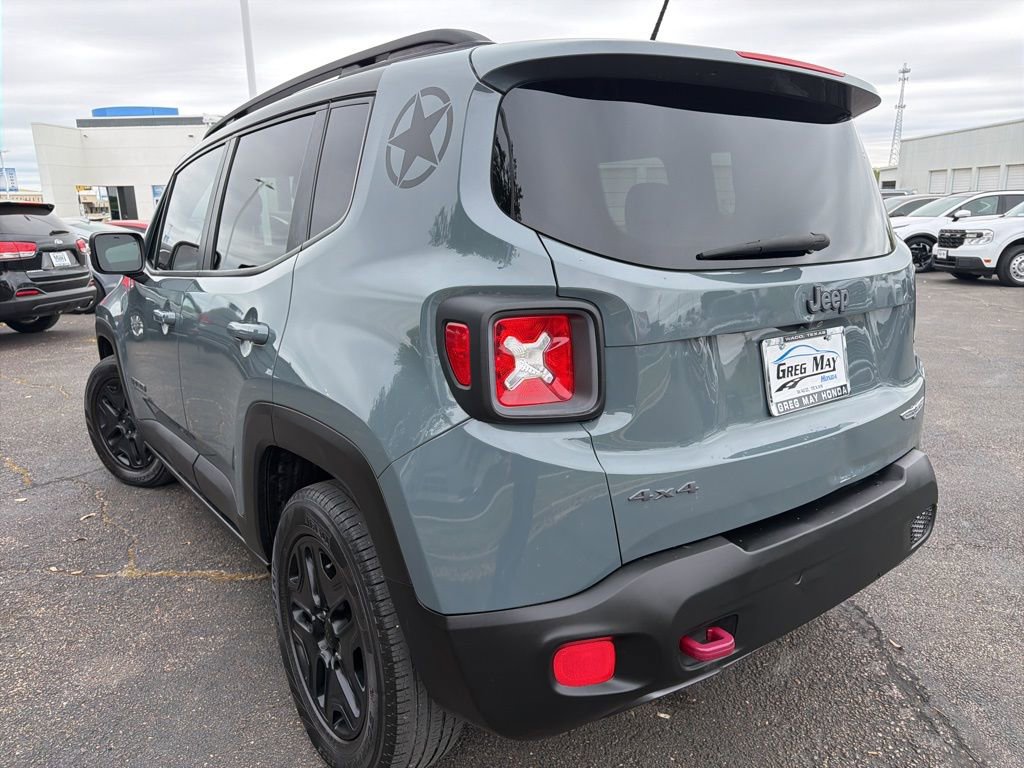 Used 2017 Jeep Renegade Trailhawk image 5