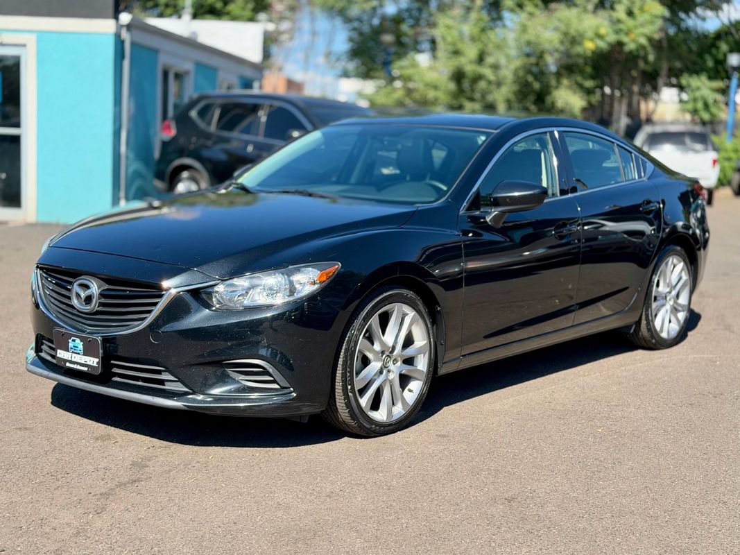Used 2015 MAZDA MAZDA6 Touring FWD image 4