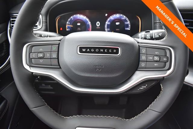 New 2025 Jeep Wagoneer 4WD image 22