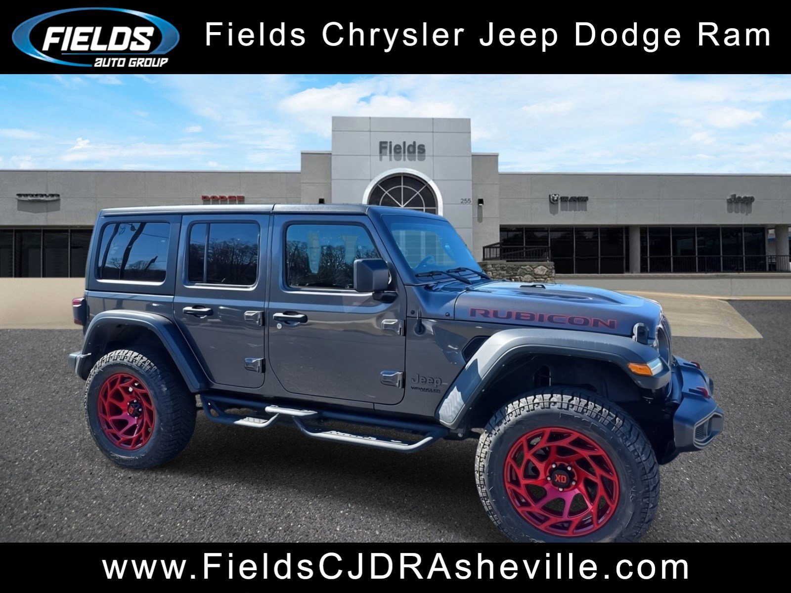 Used 2021 Jeep Wrangler Unlimited Rubicon w/ LED Lighting Group image 1