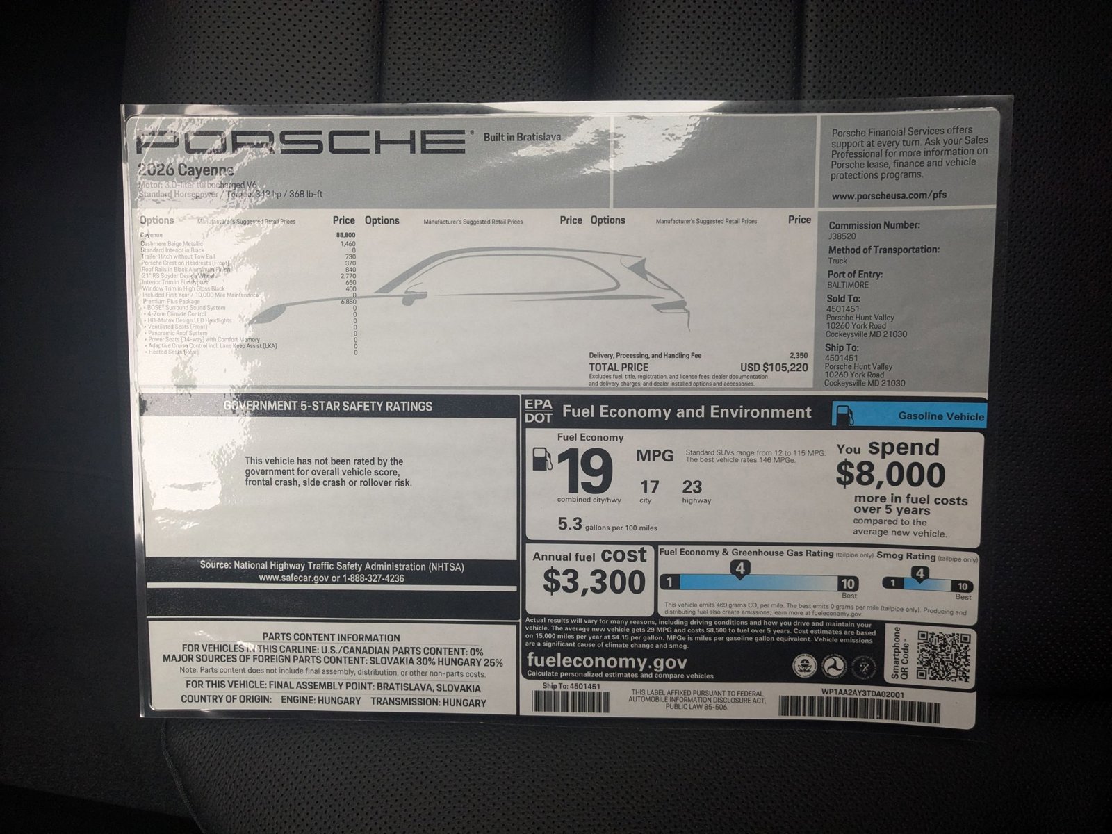 New 2026 Porsche Cayenne image 30