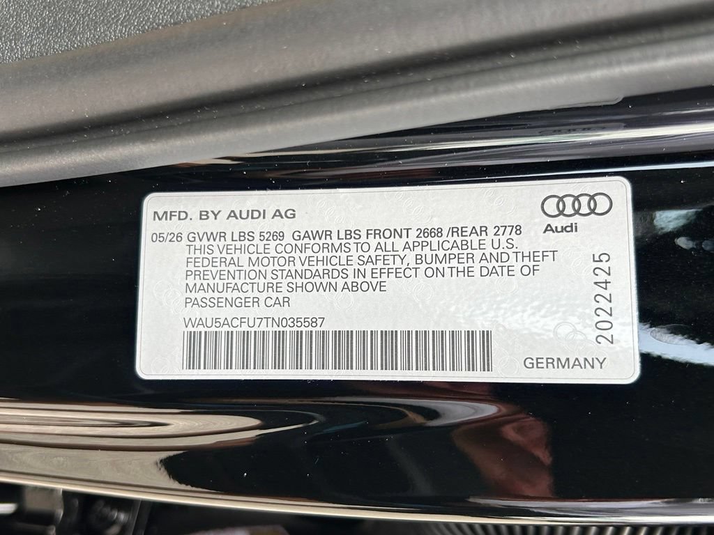 New 2026 Audi A5 2.0T Premium AWD/4WD image 55