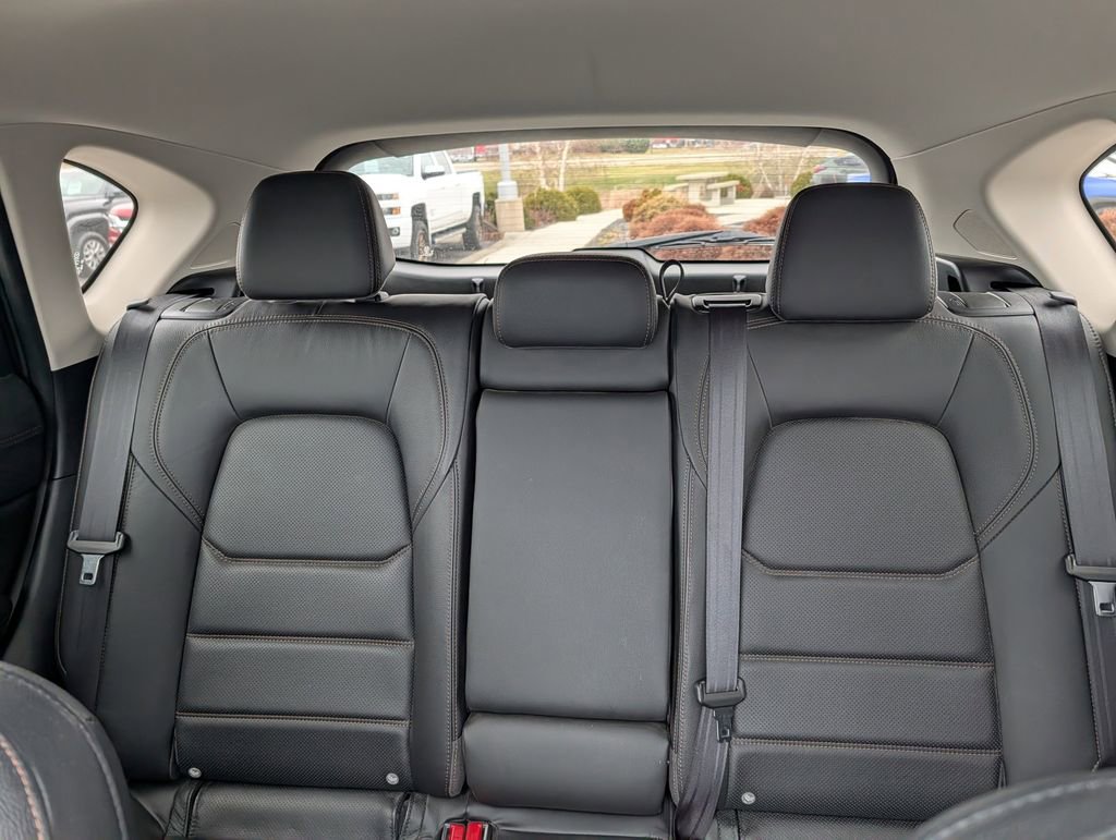Used 2022 MAZDA CX-5 AWD 2.5 S w/ Premium Package image 13