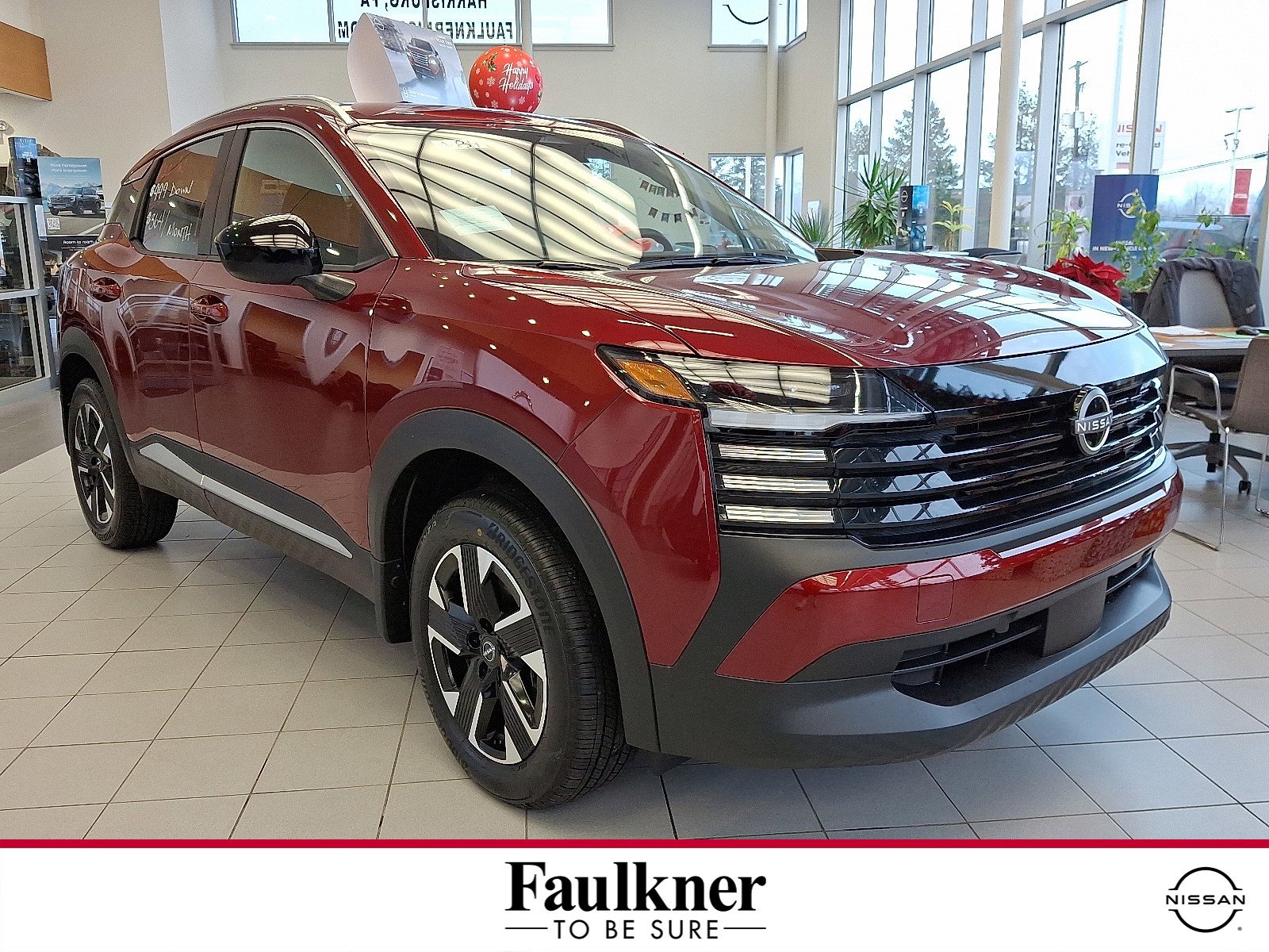 New 2026 Nissan Kicks SV