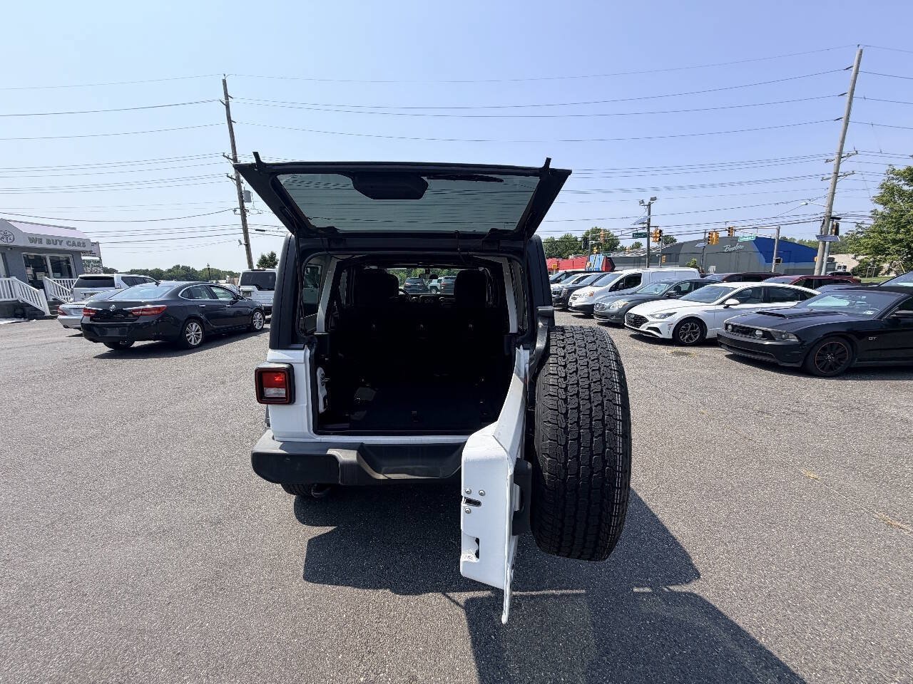Used 2018 Jeep Wrangler Unlimited Sport AWD/4WD image 55