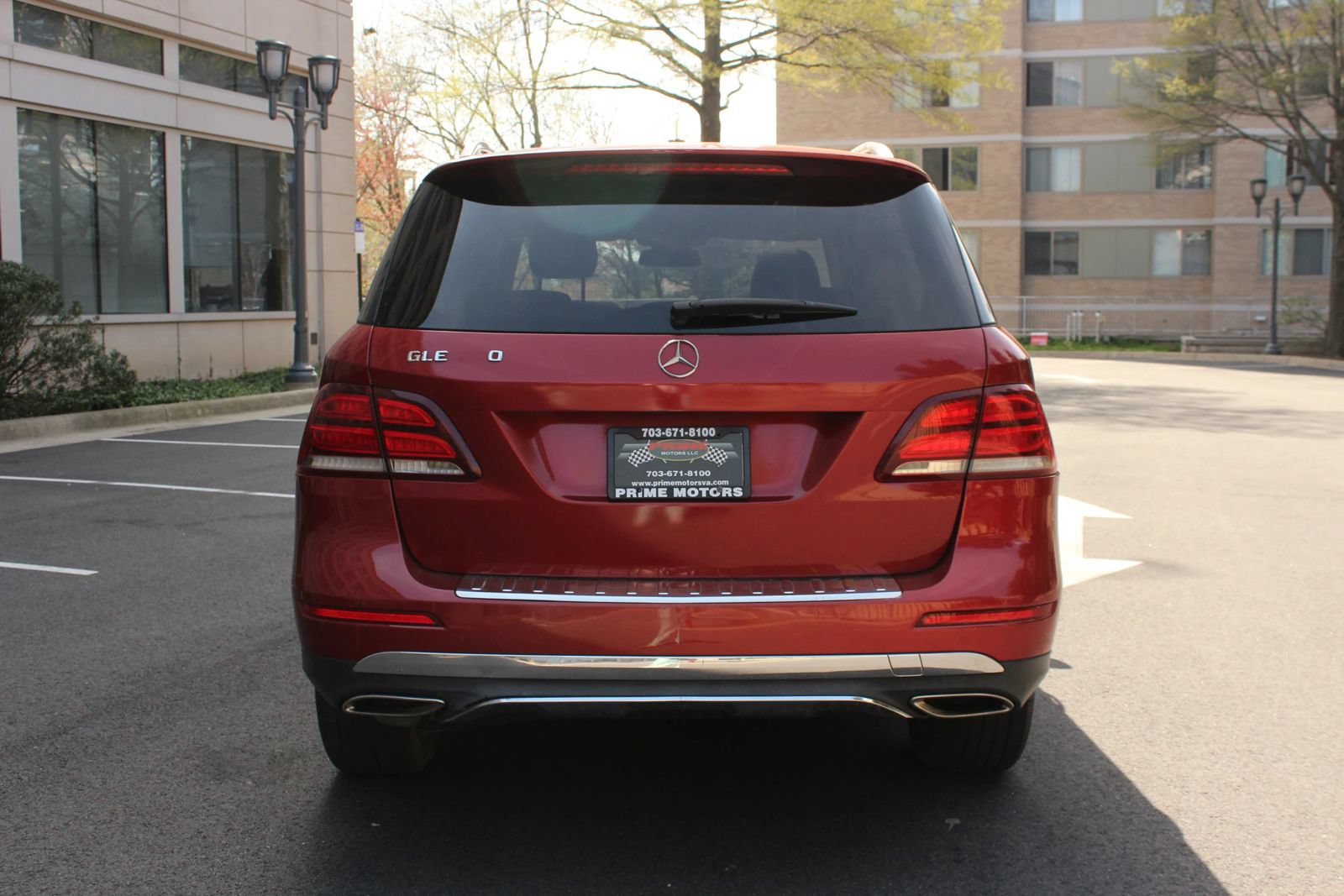 Used 2016 Mercedes-Benz GLE 350 w/ Premium Package image 8