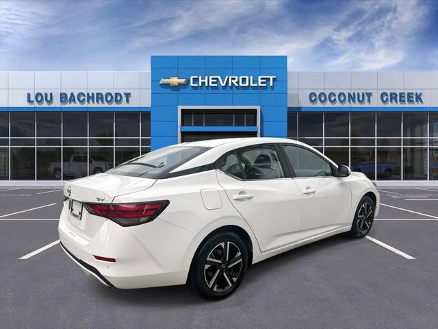 Used 2024 Nissan Sentra SV FWD image 8